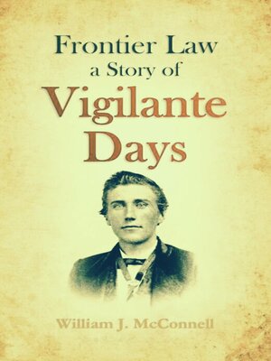 cover image of Frontier Law